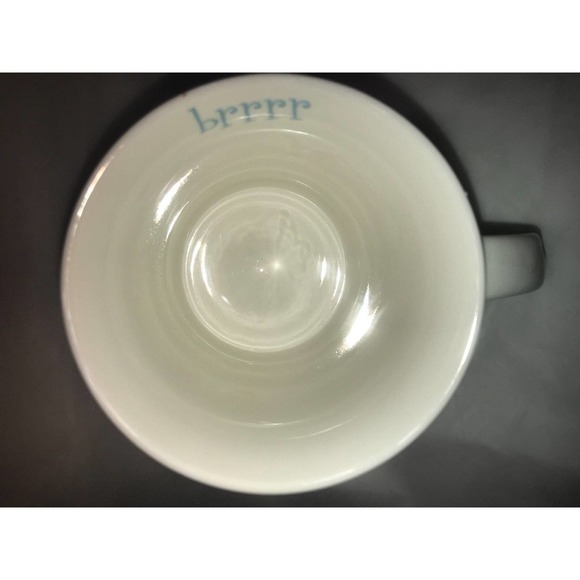 Max & Lucy Everyday Gibson Coffee or Tea Cup Mug Snowman Brrr Winter Holidays - Picture 6 of 8